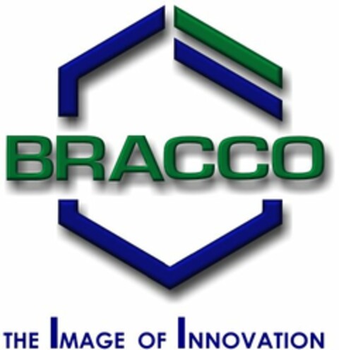 BRACCO THE IMAGE OF INNOVATION Logo (USPTO, 03.06.2010)