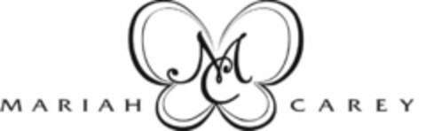 MC MARIAH CAREY Logo (USPTO, 08.07.2010)