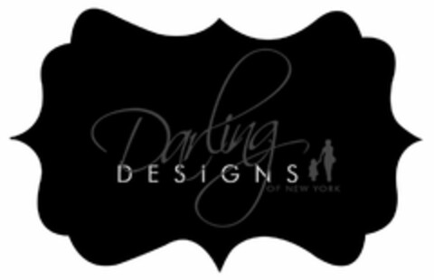 DARLING DESIGNS OF NEW YORK Logo (USPTO, 07/16/2010)