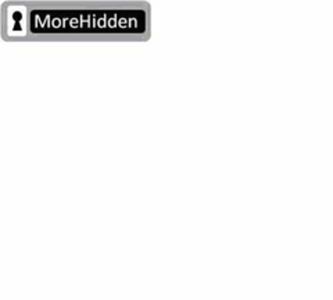 MOREHIDDEN Logo (USPTO, 07/19/2010)