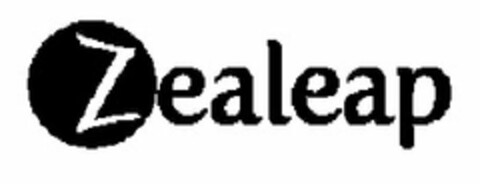 ZEALEAP Logo (USPTO, 19.07.2010)
