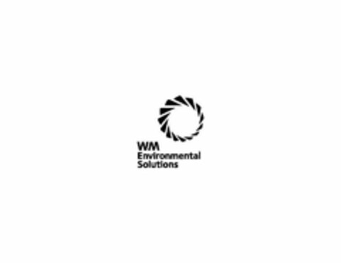 WM ENVIRONMENTAL SOLUTIONS Logo (USPTO, 07/29/2010)