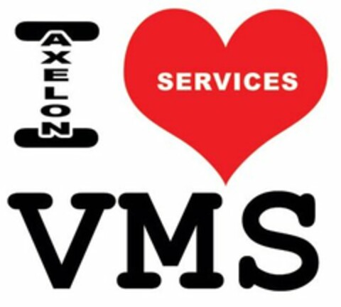 I AXELON SERVICES VMS Logo (USPTO, 07/30/2010)