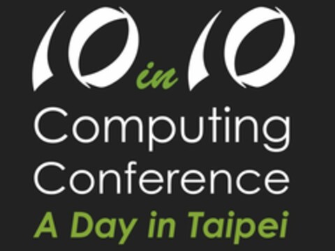 10 IN 10 COMPUTING CONFERENCE Logo (USPTO, 25.10.2010)