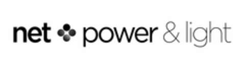 NET POWER & LIGHT Logo (USPTO, 26.10.2010)