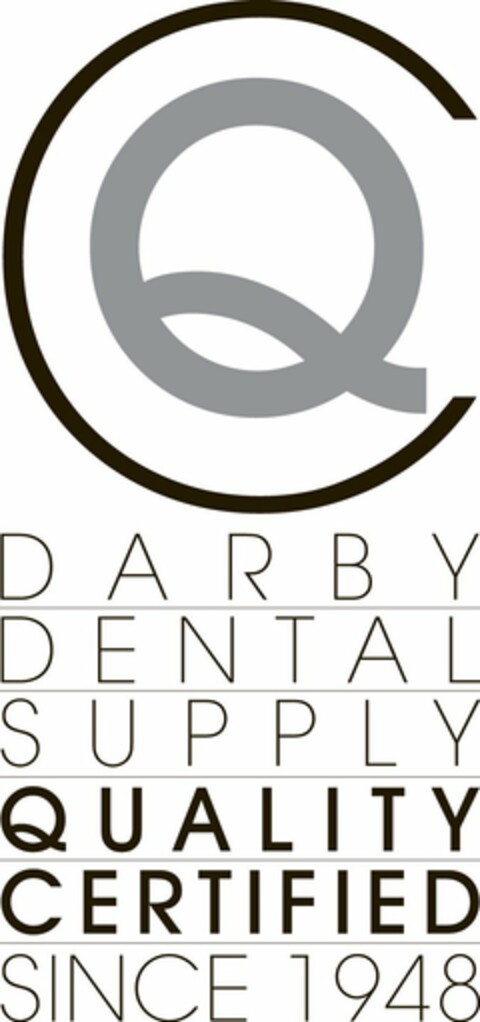 QC DARBY DENTAL SUPPLY QUALITY CERTIFIED SINCE 1948 Logo (USPTO, 01.11.2010)