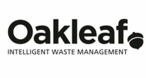 OAKLEAF INTELLIGENT WASTE MANAGEMENT Logo (USPTO, 30.11.2010)