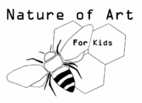 NATURE OF ART FOR KIDS Logo (USPTO, 06.12.2010)