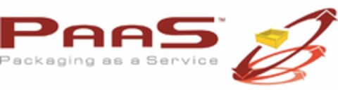 PAAS PACKAGING AS A SERVICE Logo (USPTO, 28.12.2010)