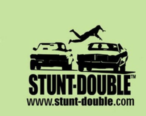 STUNT-DOUBLE WWW.STUNT-DOUBLE.COM Logo (USPTO, 17.01.2011)