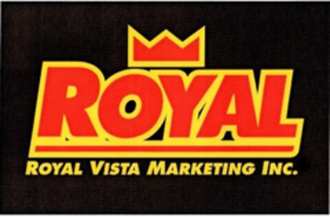 ROYAL ROYAL VISTA MARKETING, INC. Logo (USPTO, 24.01.2011)