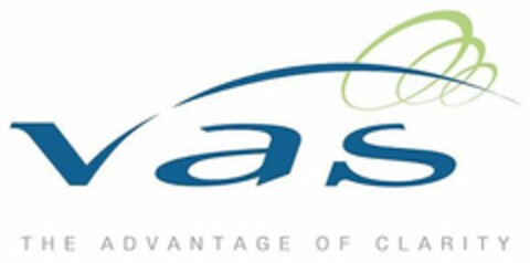 VAS THE ADVANTAGE OF CLARITY Logo (USPTO, 22.02.2011)