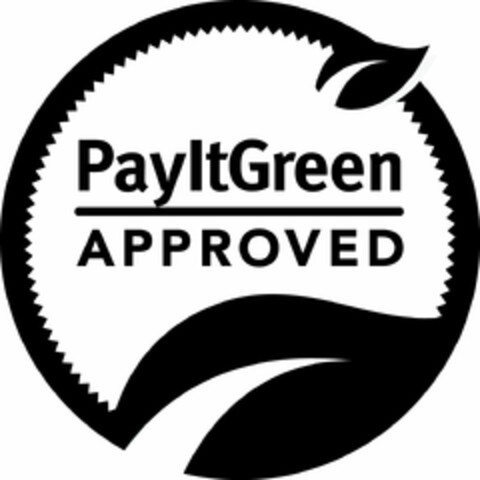 PAYITGREEN APPROVED Logo (USPTO, 18.03.2011)
