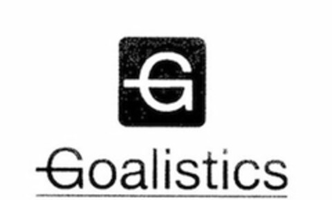 G GOALISTICS Logo (USPTO, 30.03.2011)