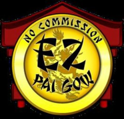 NO COMMISSION EZ PAI GOW Logo (USPTO, 09.05.2011)