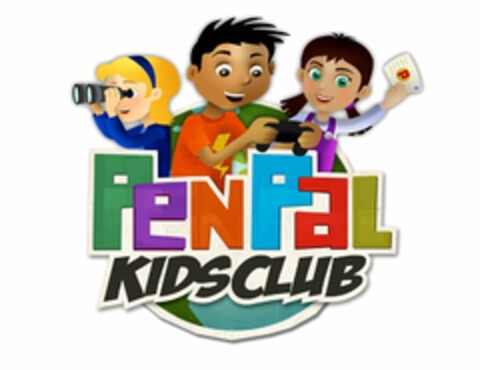 PEN PAL KIDS CLUB Logo (USPTO, 26.05.2011)