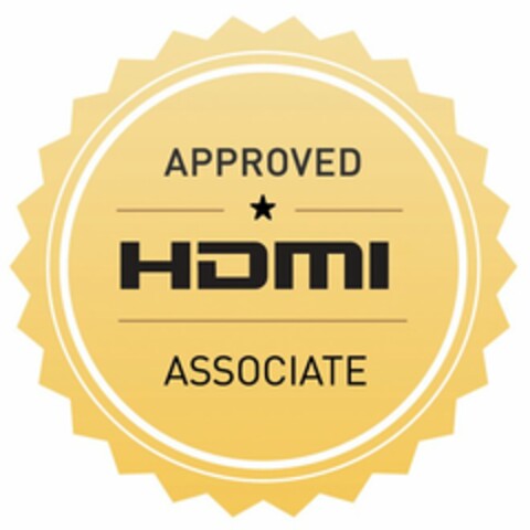 APPROVED HDMI ASSOCIATE Logo (USPTO, 26.05.2011)