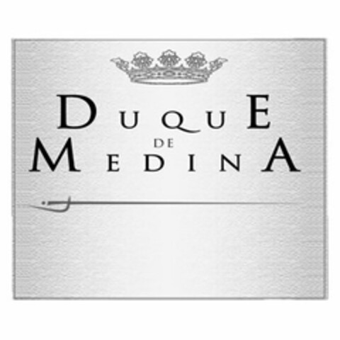 DUQUE DE MEDINA Logo (USPTO, 10.06.2011)