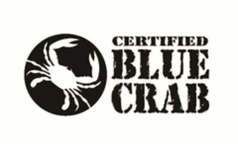 CERTIFIED BLUE CRAB Logo (USPTO, 06/22/2011)