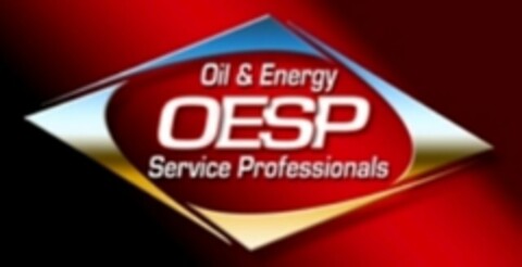 OIL & ENERGY OESP SERVICE PROFESSIONALS Logo (USPTO, 01.07.2011)