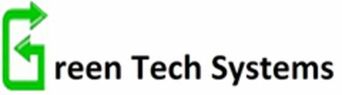 GREEN TECH SYSTEMS Logo (USPTO, 07/24/2011)