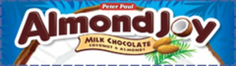 PETER PAUL ALMOND JOY MILK CHOCOLATE COCONUT & ALMONDS Logo (USPTO, 04.08.2011)