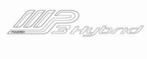 PIAGGIO MP3 HYBRID Logo (USPTO, 29.08.2011)