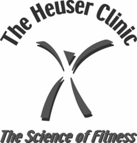 THE HEUSER CLINIC THE SCIENCE OF FITNESS Logo (USPTO, 14.09.2011)