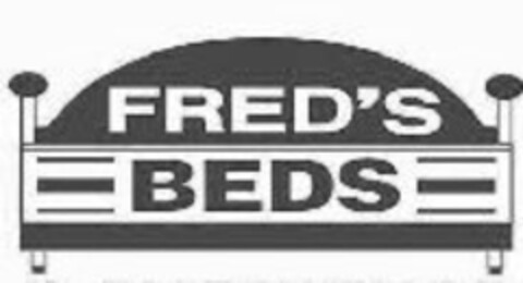 FRED'S BEDS Logo (USPTO, 10/04/2011)