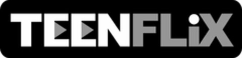 TEENFLIX Logo (USPTO, 10/05/2011)