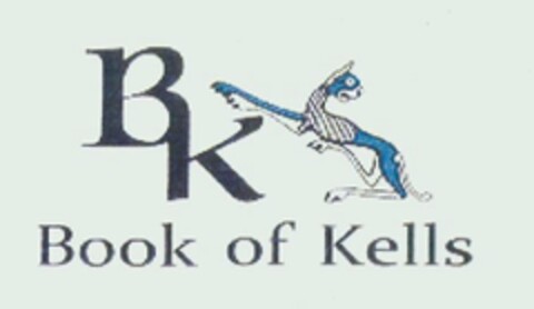 BK BOOK OF KELLS Logo (USPTO, 14.10.2011)