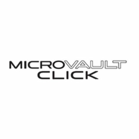 MICROVAULT CLICK Logo (USPTO, 25.10.2011)
