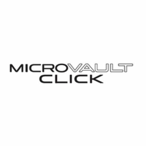 MICROVAULT CLICK Logo (USPTO, 10/25/2011)