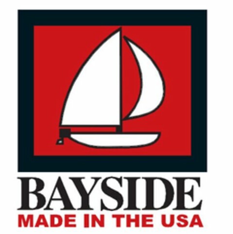 BAYSIDE MADE IN THE USA Logo (USPTO, 11/14/2011)