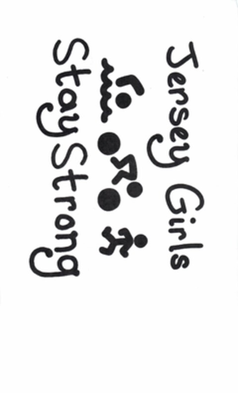 JERSEY GIRLS STAY STRONG Logo (USPTO, 11/16/2011)