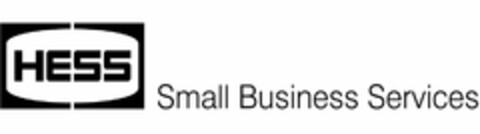 HESS SMALL BUSINESS SERVICES Logo (USPTO, 23.11.2011)