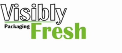 VISIBLY FRESH PACKAGING Logo (USPTO, 28.11.2011)