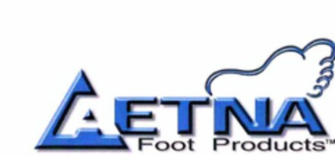 AETNA FOOT PRODUCTS Logo (USPTO, 11/29/2011)