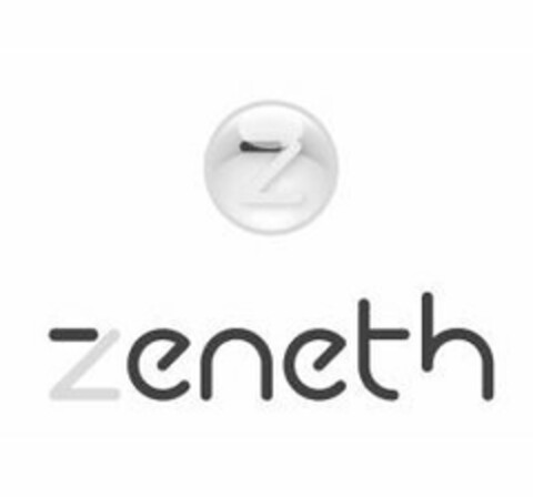 Z ZENETH Logo (USPTO, 21.12.2011)