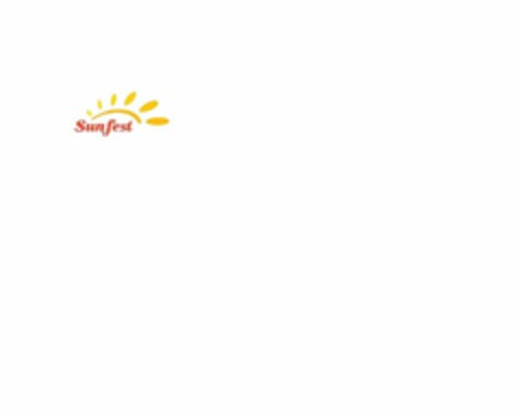 SUNFEST Logo (USPTO, 07.03.2012)