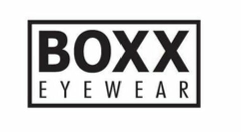 BOXX EYEWEAR Logo (USPTO, 20.03.2012)