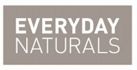 EVERYDAY NATURALS Logo (USPTO, 14.05.2012)