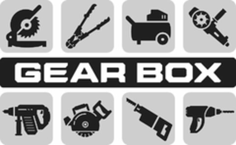 GEAR BOX Logo (USPTO, 16.05.2012)