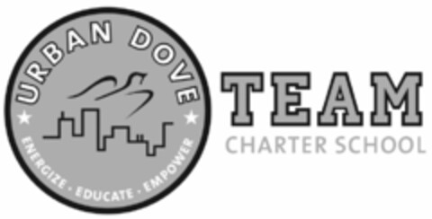 URBAN DOVE TEAM CHARTER SCHOOL ENERGIZE· EDUCATE · EMPOWER Logo (USPTO, 06/07/2012)