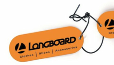 L LONGBOARD CLOTHES | SHOES | ACCESSORIES Logo (USPTO, 07/11/2012)