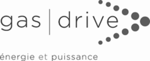 GAS DRIVE ÉNERGIE ET PUISSANCE Logo (USPTO, 26.07.2012)