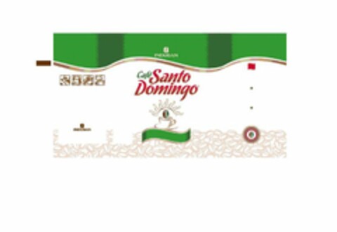 CAFÉ SANTO DOMINGO INDUBAN Logo (USPTO, 09.08.2012)