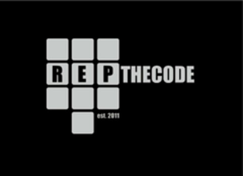 REP THE CODE EST. 2011 Logo (USPTO, 03.09.2012)