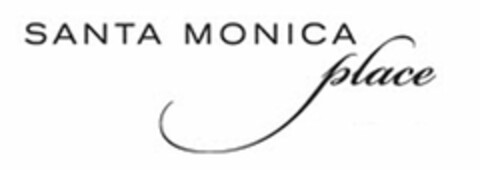 SANTA MONICA PLACE Logo (USPTO, 09/07/2012)