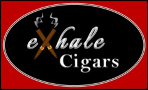 EXHALE CIGARS Logo (USPTO, 08.09.2012)